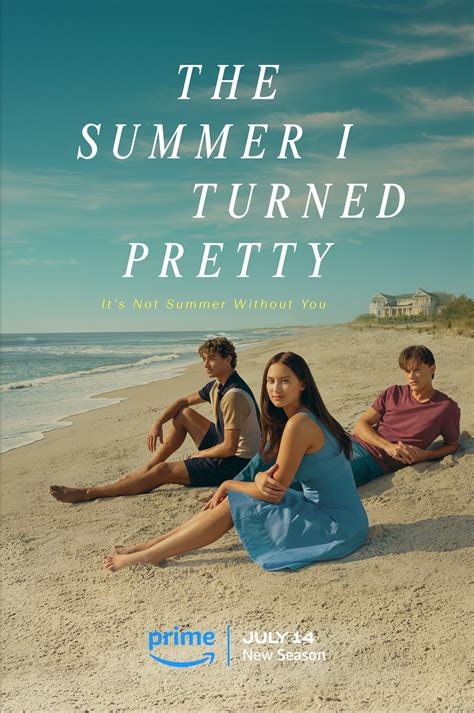 The summer i tirn pretty. The Summer I Turned Pretty. All Episodes 2022 - 2023. TV-MA. Season. 3. 2. 1. All. Overview. 15 episodes. Airs Thursday s at 10:00 PM on Amazon. Premiered June 16, … 