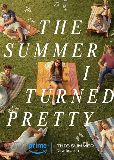 The summer i turned pretty season two. May 21, 2023 ... The Summer I Turned Pretty Season 2 is set to premiere Friday, July 14 on Amazon Prime Video, meaning there isn't much time to wait until the ... 