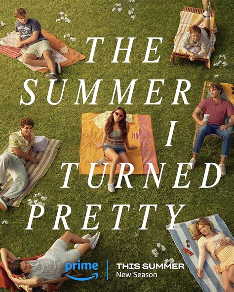 The first three episodes of season 2 of The Summer I Turned Pretty are now streaming on Prime Video. This can only mean one thing: summer is HERE. » Watch Th.... 
