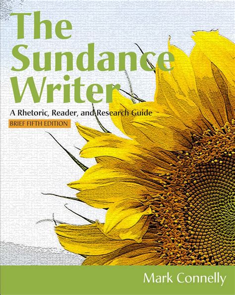 The sundance writer a rhetoric reader and research guide brief 5th edition. - Alternating current theory n3 study guide.