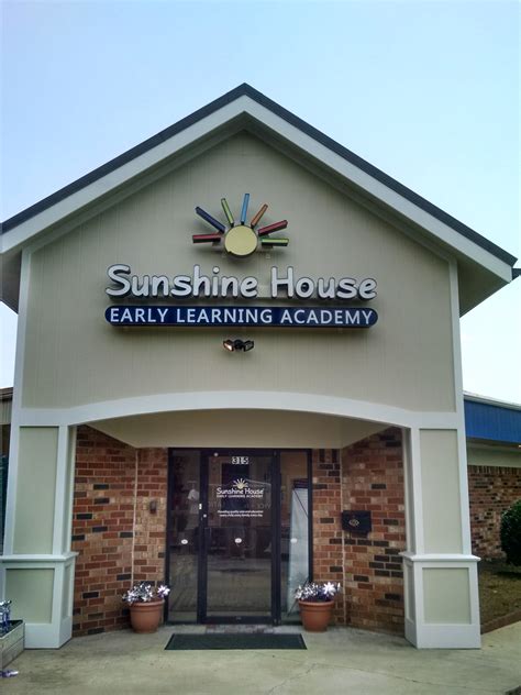 The sunshine house. Spring Break. Sunshine House of Rock Hill provides educational childcare, preschool, afterschool, and early education programs. For more than 45 years, we have been helping children build a social educational, and social foundation -- with all the fun of childhood mixed in. Description provided by the business. 