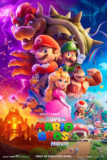 The Super Mario Bros. Movie movie times and lo