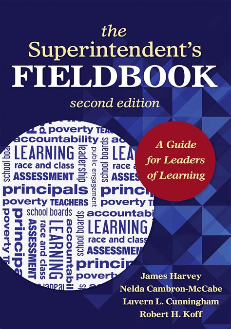 The superintendentaposs fieldbook a guide for leaders of learning. - Manuale di riparazione di toyota corona 1998.