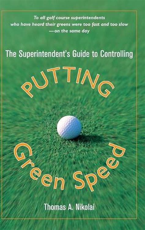 The superintendents guide to controlling putting green speed architecture. - Kenmore bread maker lcd display manual.
