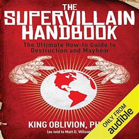 The supervillain handbook the ultimate how to guide to destruction. - Rationale unternehmerische entscheidungen bei unvollkommener information.