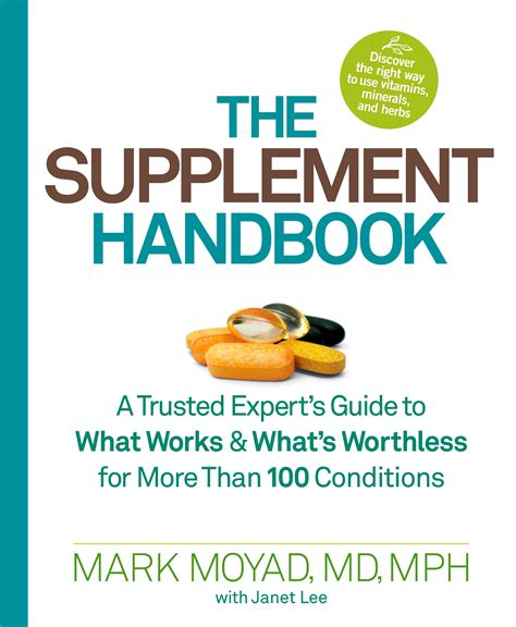 The supplement handbook by mark moyad. - Bosch md type mini pump manual.