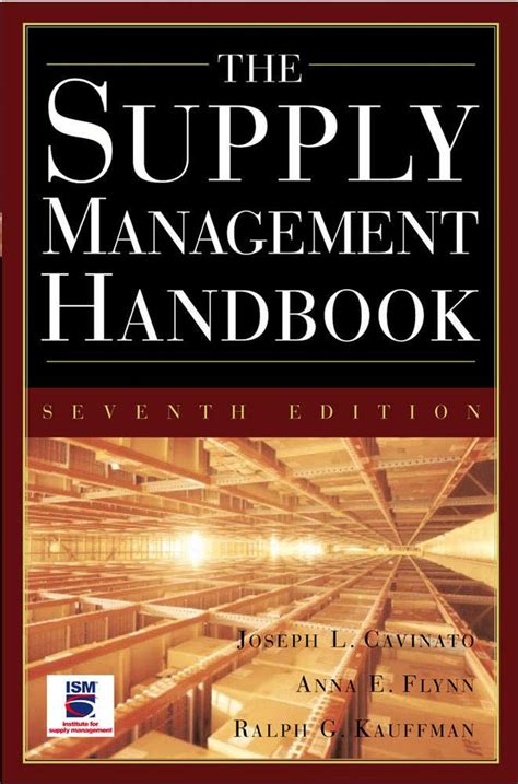 The supply mangement handbook 7th ed. - Solution manual mechanical vibration by kelly.