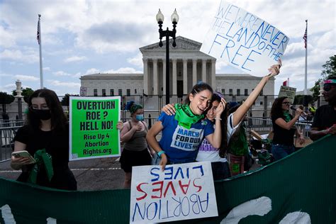 The supreme court is signalling that it’s ready to end Roe v Wade