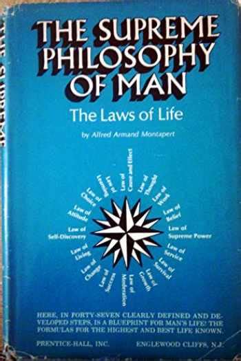 The supreme philosophy of man the laws of life. - Its none of your business a consumers handbook for protecting your privacy.