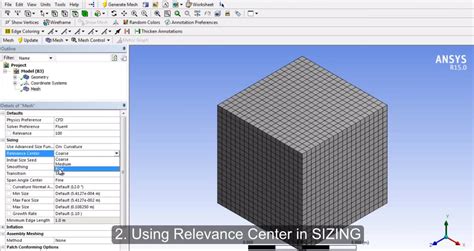 The surface mesh is intersecting ansys.  Oct 23, 2020 · The meshing process failed beca...