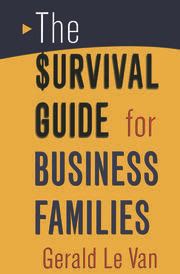 The survival guide for business families. - Presupuesto y control de los gastos del estado.