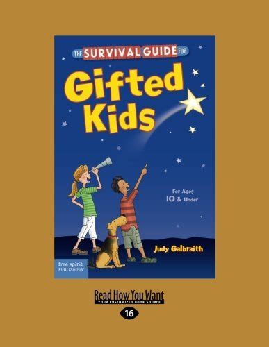 The survival guide for gifted kids by judy galbraith. - Toro reelmaster 4500 d mäher service reparatur werkstatthandbuch.