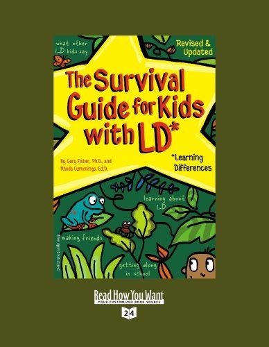 The survival guide for kids with ld learning differences easyread large. - Aho compilatori principi tecniche e strumenti 2e manuale della soluzione.