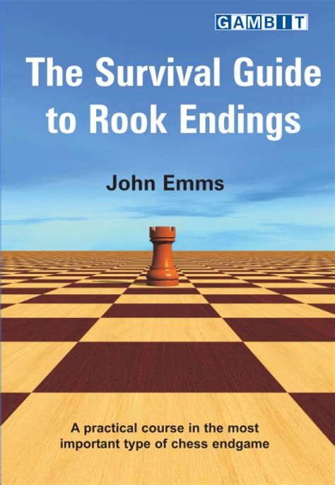 The survival guide to rook endings. - Pedro pascual farfán de los godos.