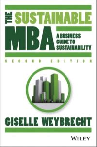 The sustainable mba a business guide to sustainability 2nd edition. - Elna f3 overlocker manual free download.