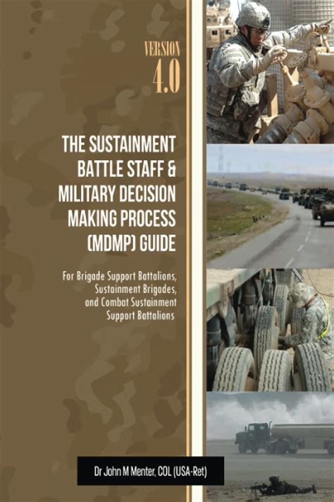 The sustainment battle staff military decision making process mdmp guide. - El agresivo obispado caraqueño de don fray mauro de tovar.