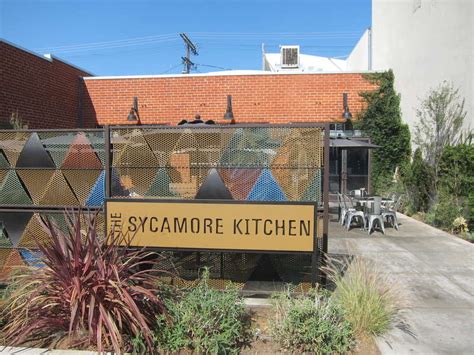 The sycamore kitchen. Jan 23, 2024 · Caribbean Soul Kitchen is a bright yellow Panamanian restaurant on Wilshire that serves tangy, zesty jerk chicken. Sylvio Martins. February 23, 2023. 7.0. Little Miss Cafe. ... The Sycamore Kitchen. Bakery/Cafe. Hancock Park Mid-Wilshire. Sycamore Kitchen might be the most affordable, quality brunch in Los Angeles. … 