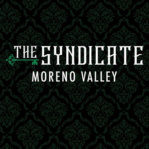 The syndicate moreno valley. We would like to show you a description here but the site won’t allow us. 