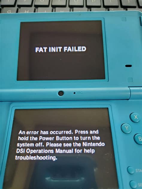 The system memory is damaged please refer to the nintendo dsi operations manual for details. - Aset professional practice exam study guide.