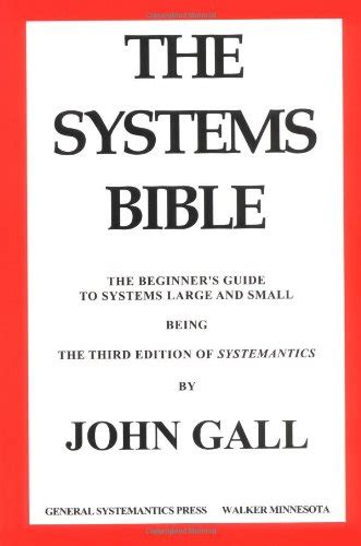 The systems bible the beginners guide to systems large and small. - Clinicians guide to child custody evaluations by marc j ackerman.
