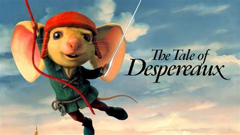 The tale of despereaux full movie. The tale of three unlikely heroes - a misfit mouse who prefers reading books to eating them, an unhappy rat who schemes to leave the darkness of the dungeon, and a bumbling servant girl with cauliflower ears - whose fates are intertwined with that of the castle's princess. 