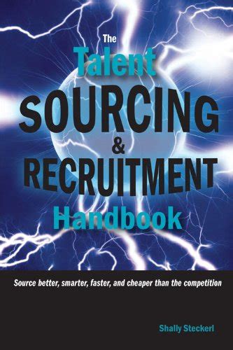 The talent sourcing and recruitment handbook by shally steckerl. - Cub cadet 50 inch mower deck manual.