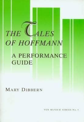 The tales of hoffmann a performance guide vox music ae. - [w. bacher möchte die im babylonischen talmud für einen gelehrten ...]..