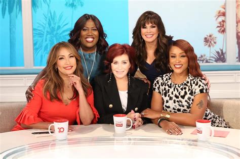 The talk tv show. “The Talk” returned Monday by jumping right into a conversation about race. It was the first new episode since cohost Sharon Osbourne left the CBS daytime talk show in the wake of a heated ... 