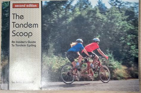 The tandem scoop an insiders guide to tandem cycling. - Peter lupus guide to radiant health and beauty mission possible for women.