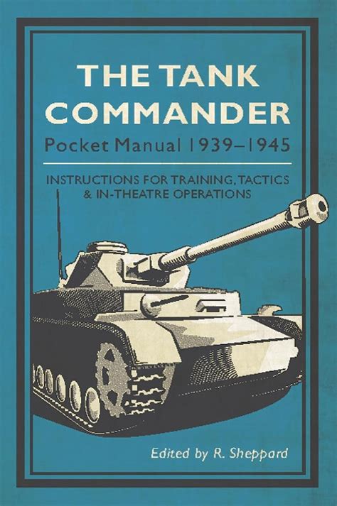 The tank commander pocket manual 1939 1945. - Antropología aristotelica como filosofía de la cultura.