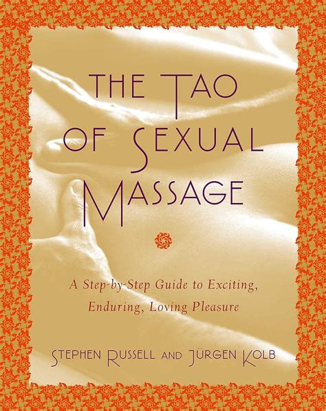 The tao of sexual massage a step by step guide to exciting enduring loving pleasure. - Gr20 corsica the high level route cicerone guides.