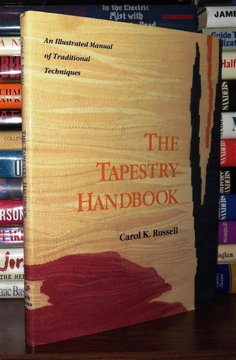 The tapestry handbook by carol k russell. - The hazards of space travel a tourists guide.