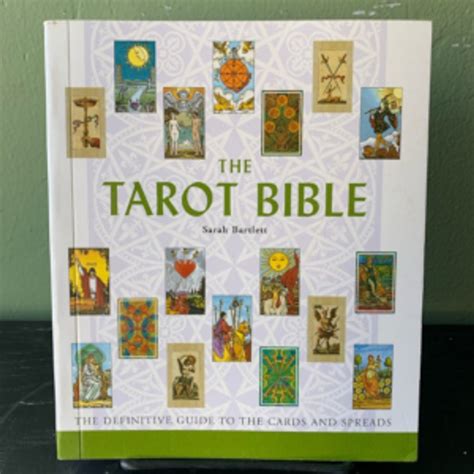 The tarot bible godsfield bibles the definitive guide to the cards and spreads. - Português na escola alemã de blumenau.