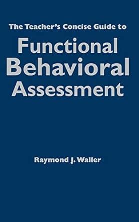 The teacher apos s concise guide to functional behavioral as. - Mémoires sur la vie de benjamin franklin.