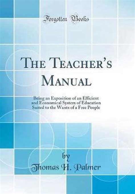 The teachers manual by thomas h palmer. - Manuale di riparazione ultra classico electra glide.