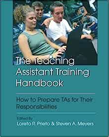 The teaching assistant training handbook how to prepare tas for their responsibilities. - Manuali di officina alfa romeo gtv.