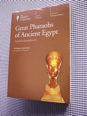 The teaching company great pharaohs of ancient egypt complete set of 6 cds and course guidebooks the great. - 2003 ducati multistrada 1000ds service manual download.