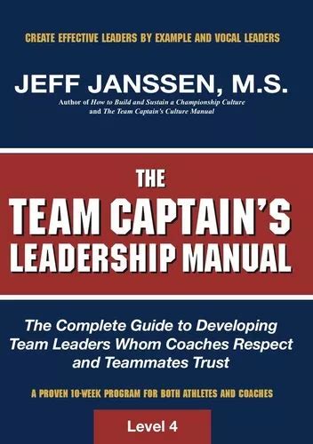 The team captains leadership manual by jeff janssen. - Introduction to analysis maxwell rosenlicht solution manual.