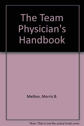 The team physicians handbook by morris b mellion. - Strafbare voorbereidings-handelingen bij sommige soorten van valschheid..