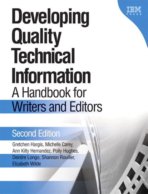 The technical writers and editors handbook. - Handbook of applied therapeutics 8th edition.