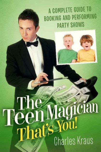 The teen magician thats you a complete guide to booking and performing party shows. - Manual completo para el corredor de larga distancia by sean fishpool.