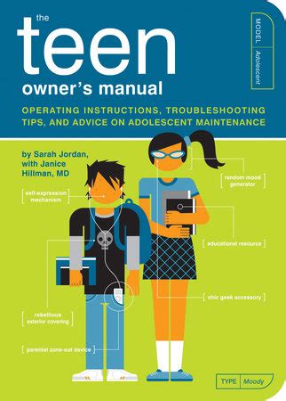 The teen owners manual by sarah jordan. - Mitsubishi wt 42313 wt 42315 wt 42413 tv service manual.