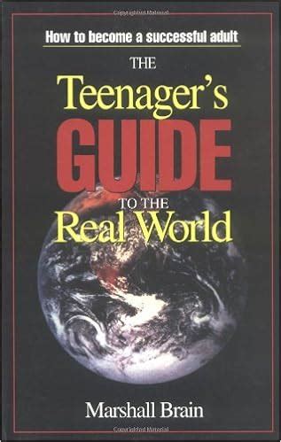 The teenagers guide to the real world by marshall brain. - Power station operation and maintenance manual.