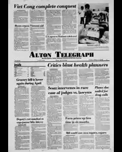 The telegraph alton. Things To Know About The telegraph alton. 