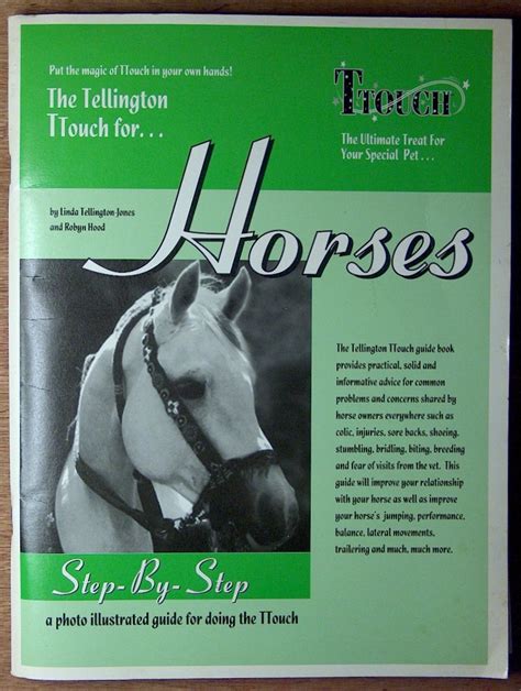 The tellington ttouch for horses step by step a photo illustrated guide for doing the ttouch. - Baroque music style and performance a handbook.