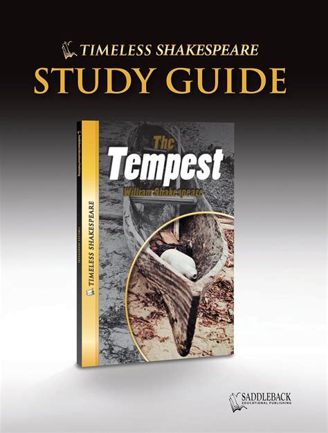 The tempest study guide cd by saddleback educational publishing. - Travel clever prague by jiri moravec.