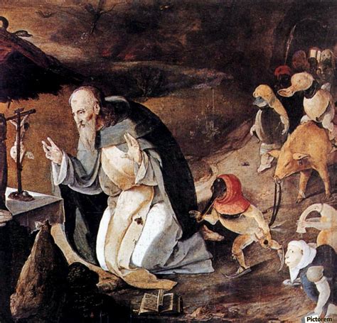 The Temptation of St. Anthony, c.1946 Art Print by Salvad