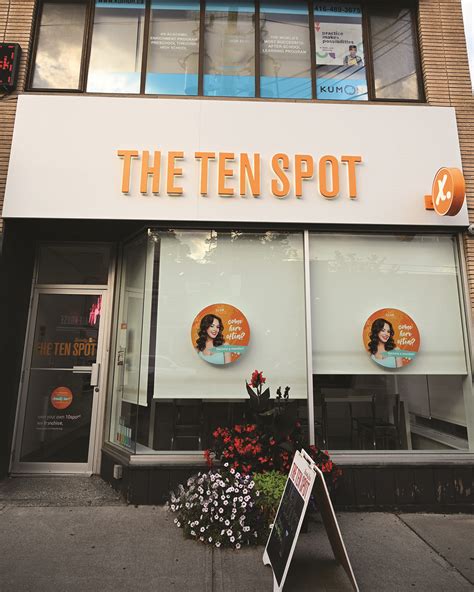 The ten spot. THE TEN SPOT® is the original anti spa® beauty bar. on a mission to make everyone #FeelLikeATen. ever since the first 10spot® opened in 2006, the goal has been simple: bridge the gap between upscale spas offering over-the-top services and at the other end of the spectrum, the cheap and oftentimes questionable chop shops. this niche has been … 