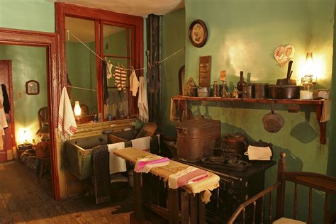 Located on the Lower East Side of New York, the Immigrant Apartment Museum is located in the Orchard Street apartment complex, showing visitors the daily .... 