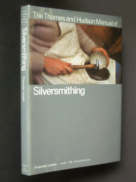 The thames and hudson manual of silversmithing by frances loyen. - 2015 certified specialist of wine study guide.